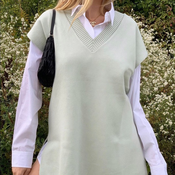 Zara | Sweaters | Nwt Zara Mint Green 